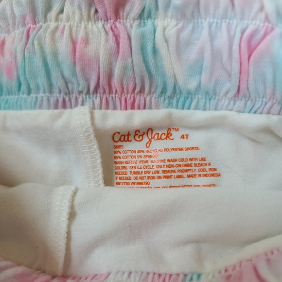 Girls Summer Clothing Set by Cat & Jack & Art Class 4T/4/5 - Picture 8 of 16